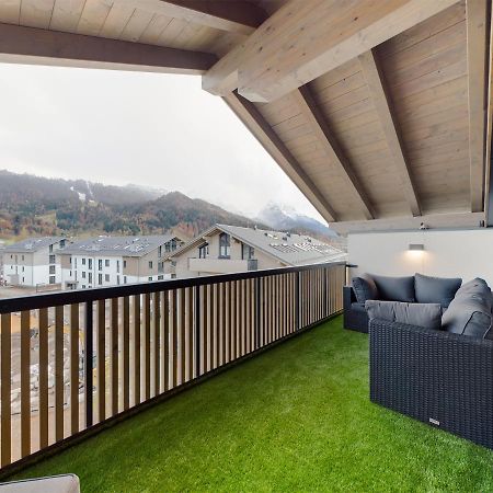 Apartament Alpenliebe Garmisch-Partenkirchen Zewnętrze zdjęcie