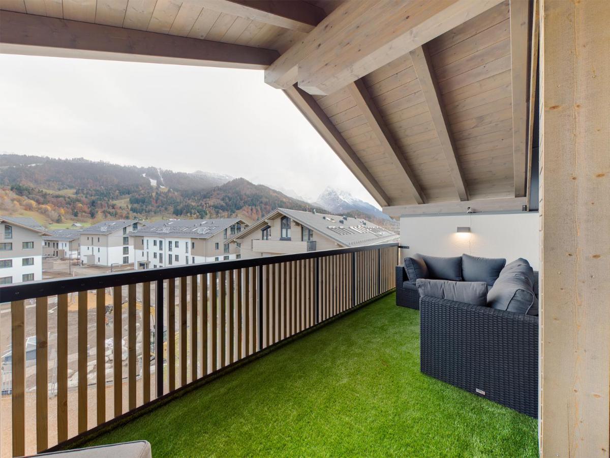 Apartament Alpenliebe Garmisch-Partenkirchen Zewnętrze zdjęcie