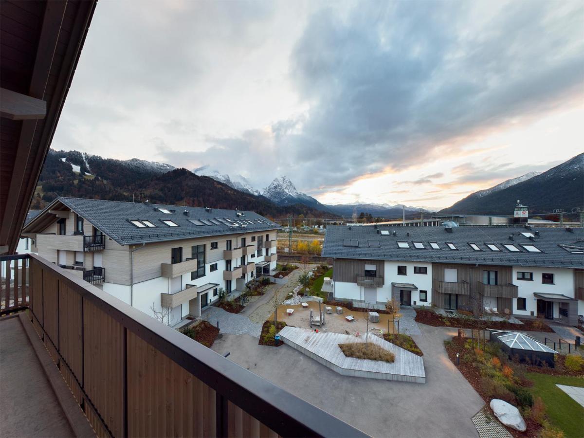 Apartament Alpenliebe Garmisch-Partenkirchen Zewnętrze zdjęcie