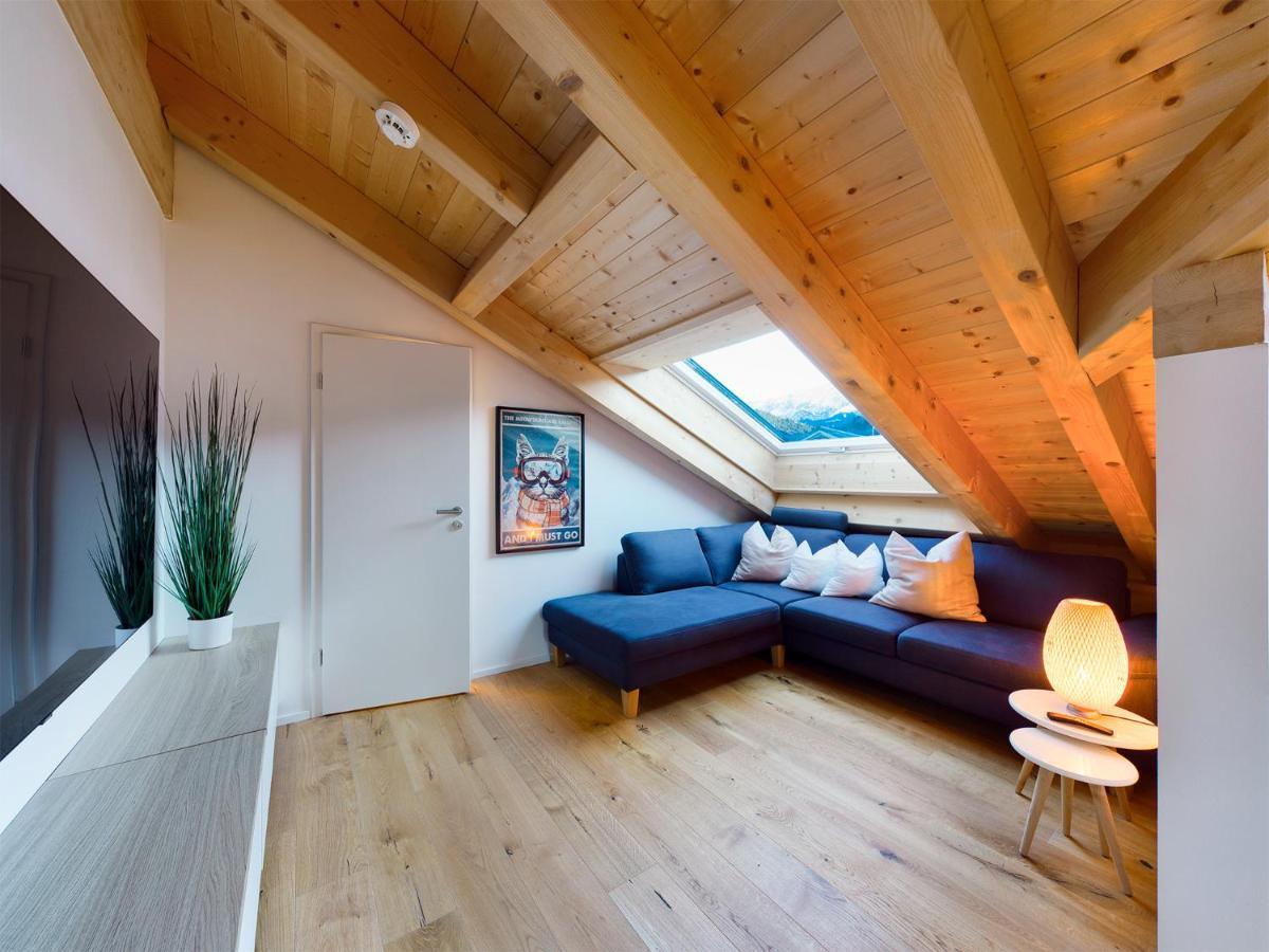 Apartament Alpenliebe Garmisch-Partenkirchen Zewnętrze zdjęcie