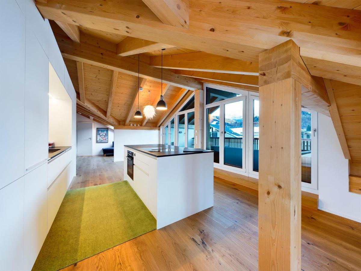 Apartament Alpenliebe Garmisch-Partenkirchen Zewnętrze zdjęcie